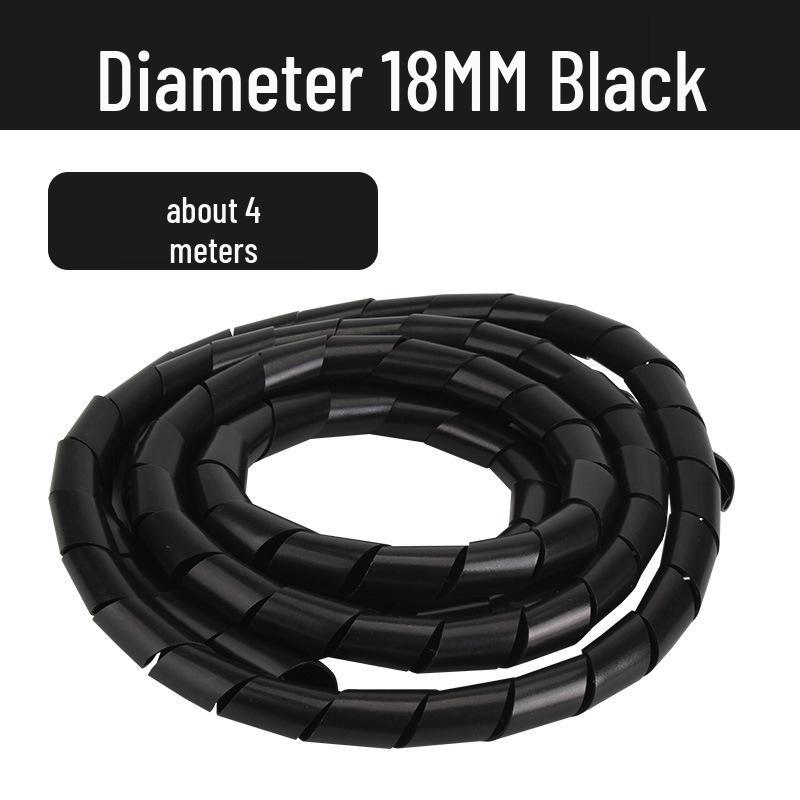 

Spiral Cable Sleeve: Protective Cover & Anti-Bite Cable Organizer