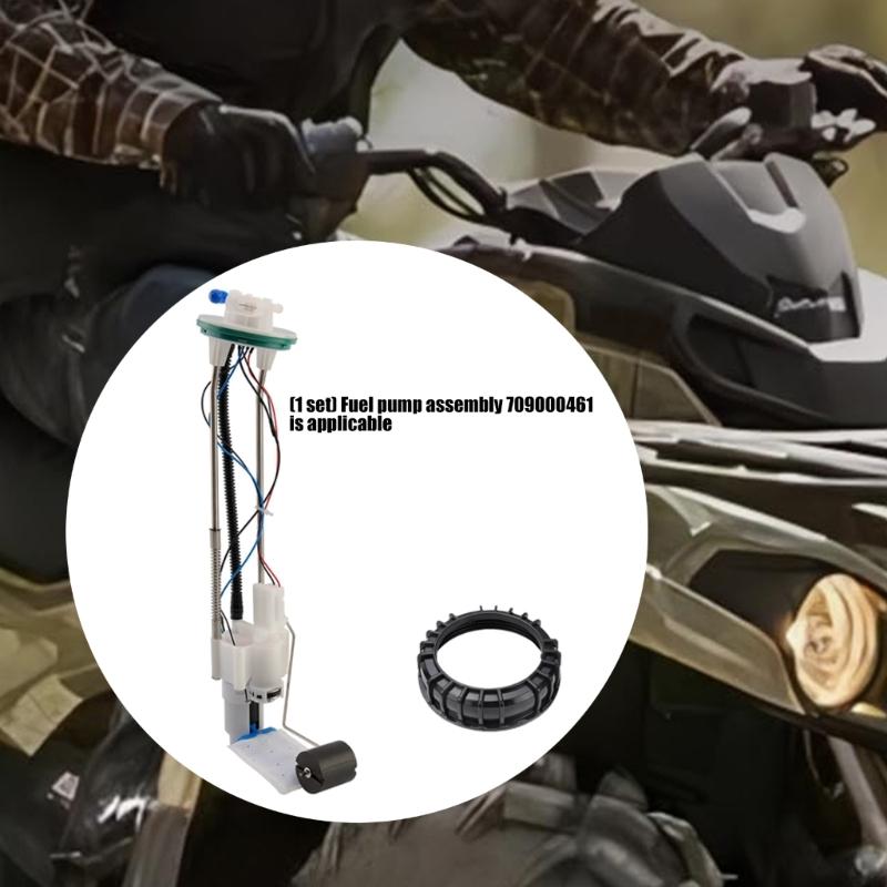 Fuel Pump Assembly for 570 2016-2023 709000461 47-1029 Replacement Fuel Pump Module ATV Accessory Quick Setup