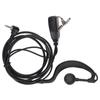 Walkie Talkie Earpiece 2.5mm Plug 2 Way Radio Headphone with Mic for Motorola TLKR T80 T60 T5 T7 T3 T4
