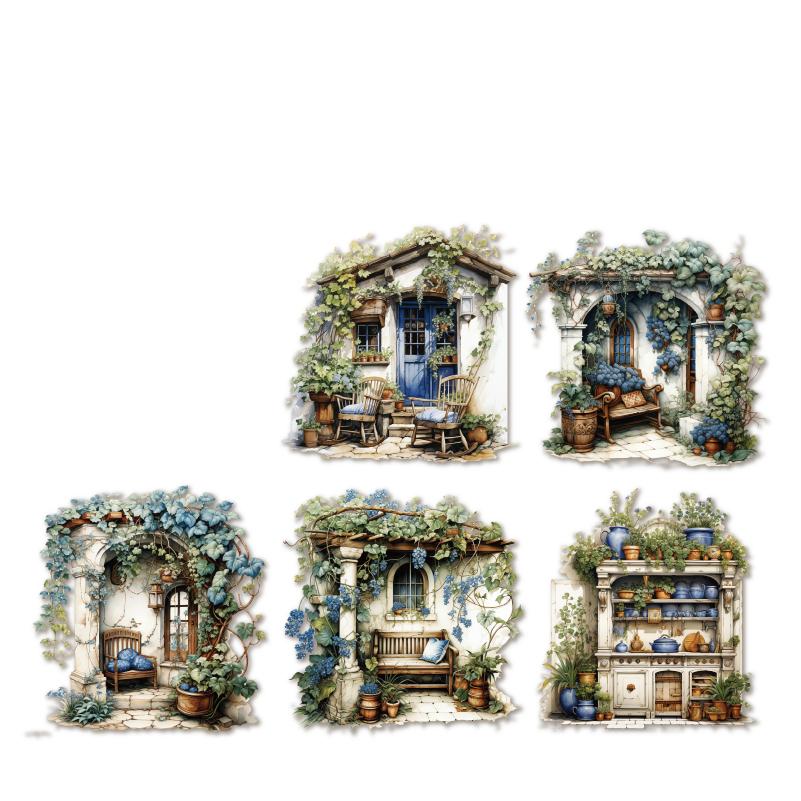 

10 шт. винтажная бумага для коллажа из ПЭТ, декоративный материал для скрапбукинга, бумага для творчества, принадлежности для ненужных журналов «сделай сам»