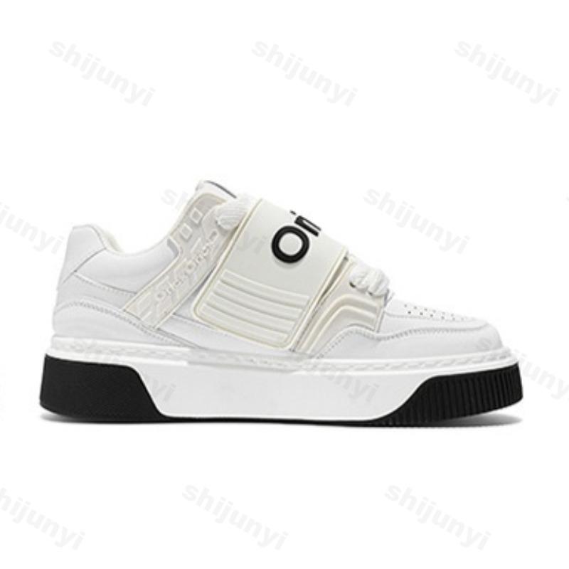 Fashion 2025 Spring New Niche Design Thick Sole Casual Shoes for Men Fashion Trend Comfortable Low Top Shoes Color Block Chunky sneakers