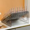 Nail Polish Organizer Display Rack Easy Installation Transparent Multi-layer Nail Polish Holder Sunglasses Organizer