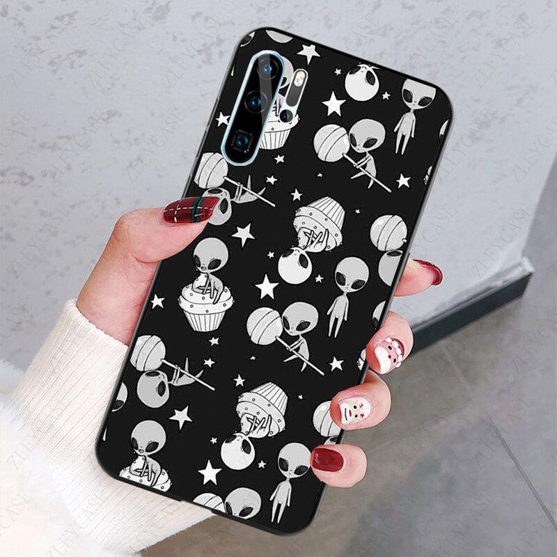 Mimozemský vesmír Kryt na telefon Skořepina Pro huawei p30lite p30pro p20lite p40lite p10plus psmart mate20lite p40pro Mobilní pouzdra