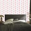 Starfish Wallpaper White, Coral and Aquamarine for Living Room and Bedroom 50x1000