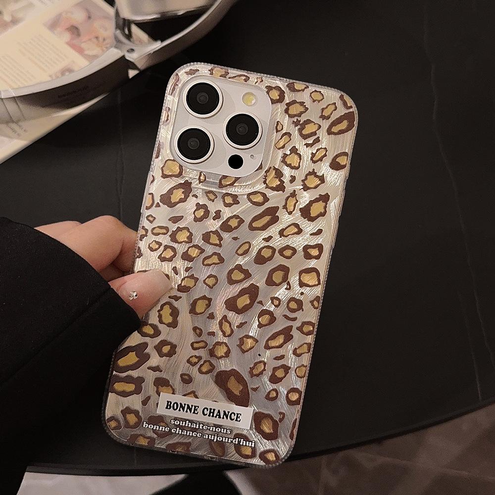 Leopard Print Case for iPhone 17 iPhone 17 Pro Max