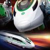 Train Transformer Toy High Speed Rail Robot Transforming Toy Action Figure Model for Kids Boys Girls