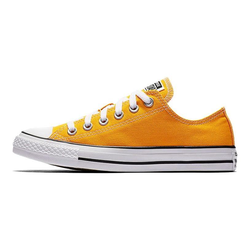 Converse Chuck Taylor All Star Seasonal Color Low Top 'Yellow White' 159676C