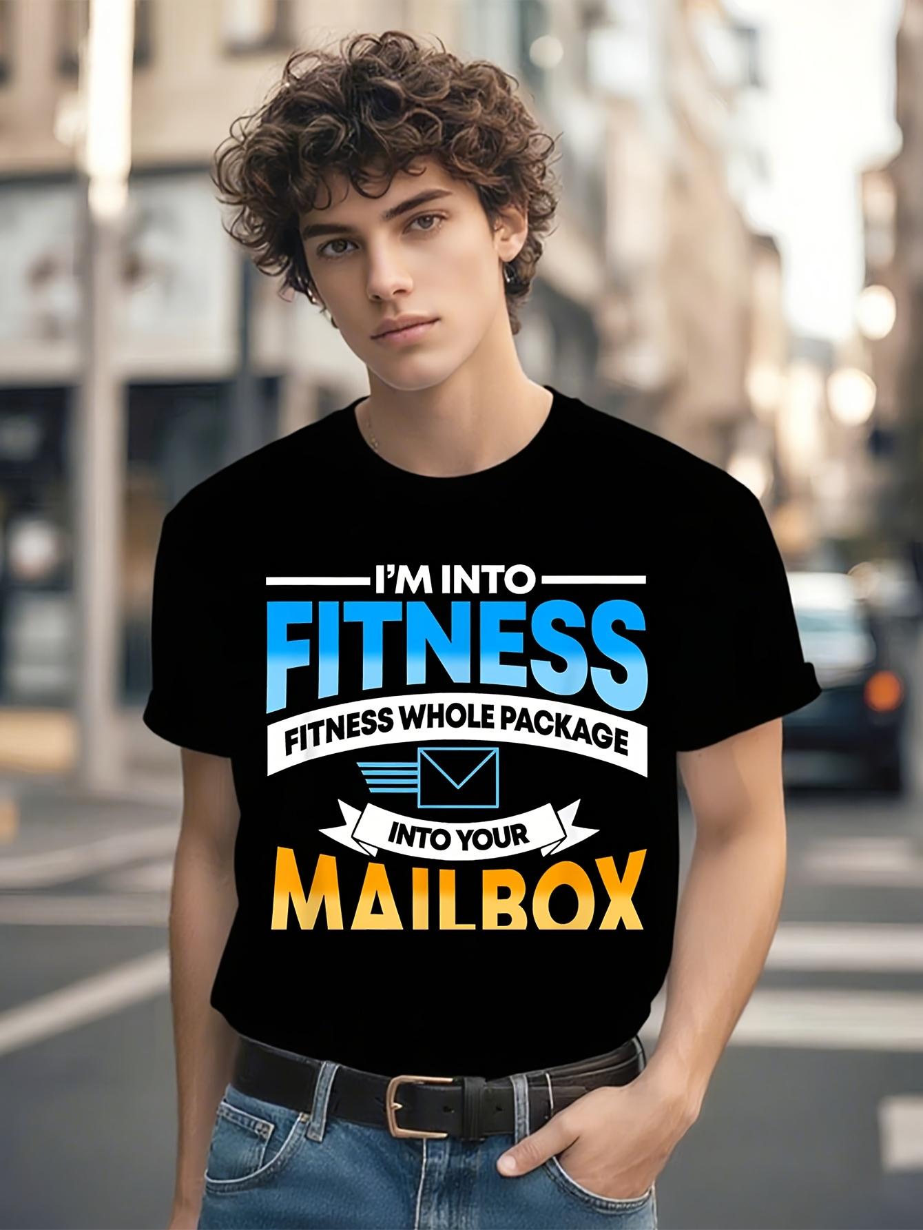 Funny Tshirt Funny Postal Worker Graphic Tshirt - Im Into... XXXL