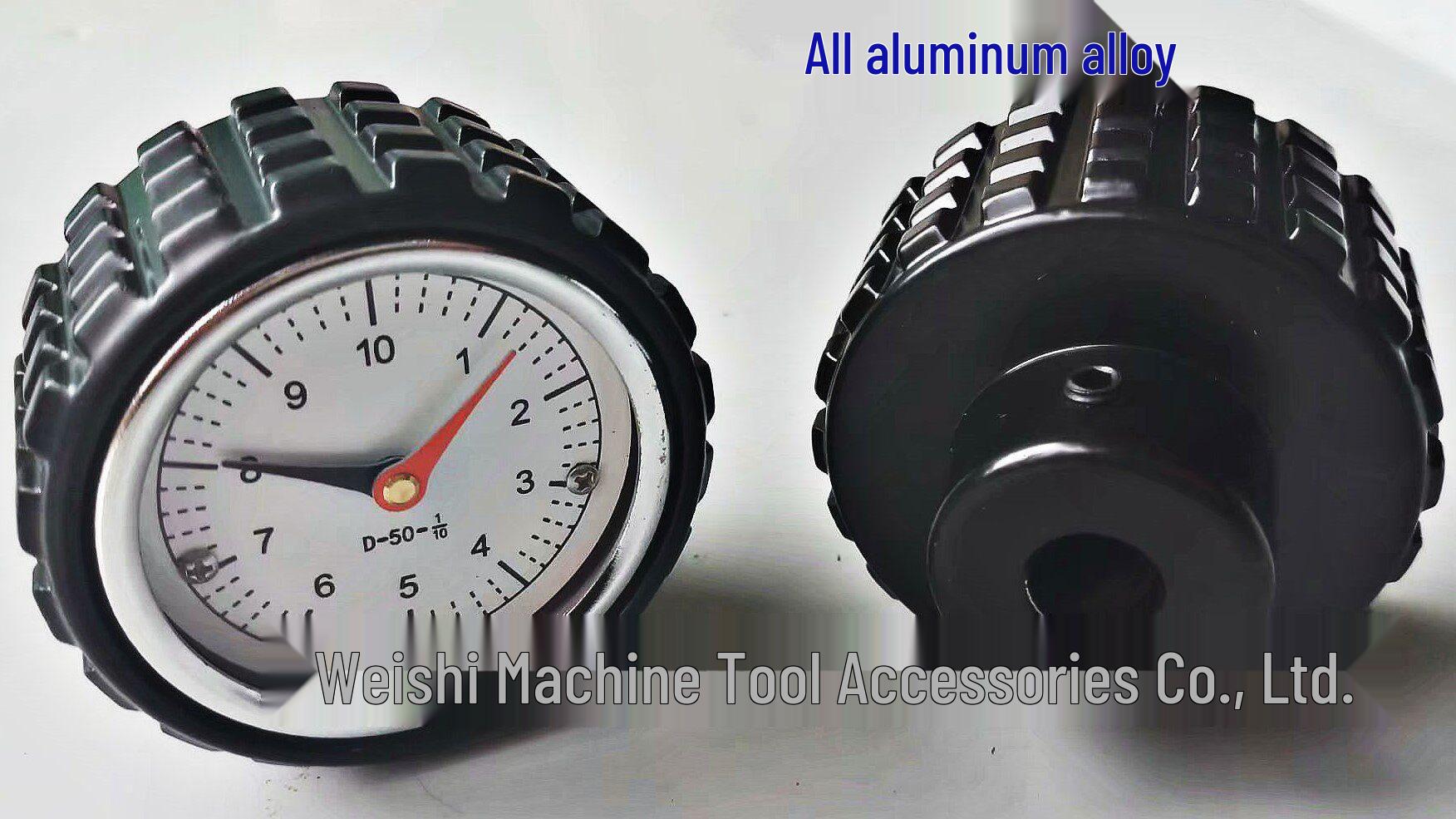 

Wave Pattern Digital Aluminum Handwheel with Scale Dial Display D50