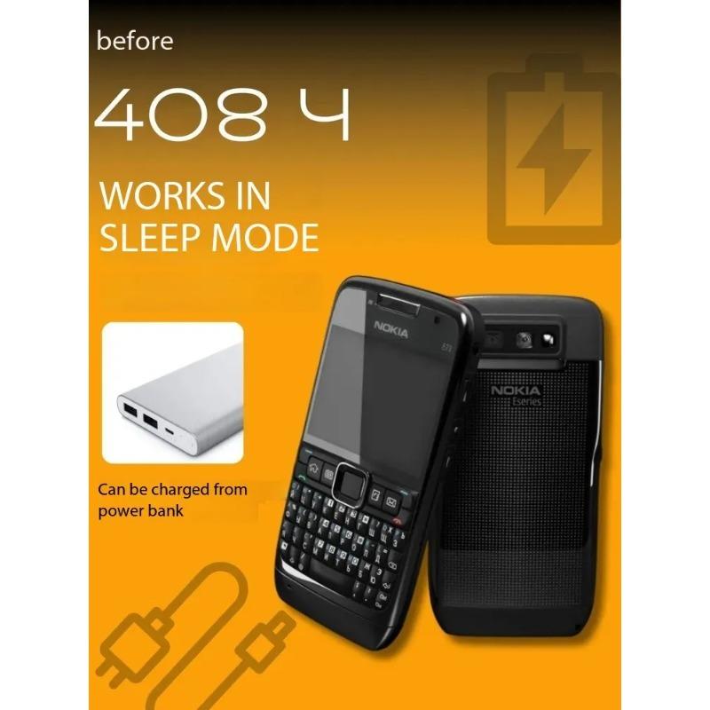 Global Version Nokia Wifi Version E71 3G Bar Key Mobile Phone