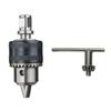 Convertible Drill Chuck Adapter with Shank for Various Clamping Ranges Increase Productivity Long Lasts