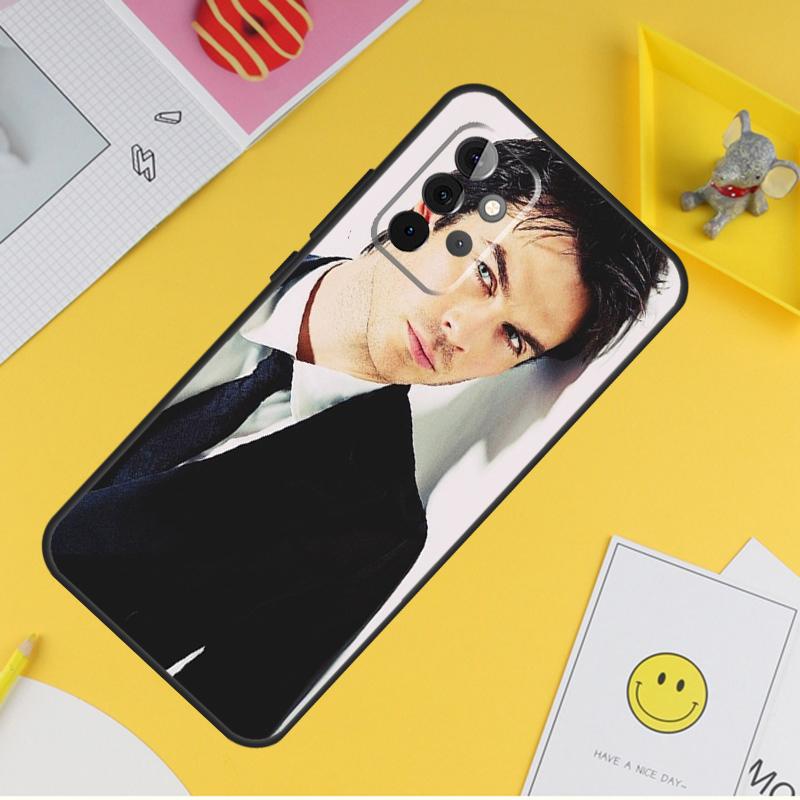 Ian Somerhalder Vampire Diaries Case For Samsung Galaxy A15 A17 A54 A34 A14 A13 A23 A33 A53 A52 A32 A12 A56 A36 A16 A35 A55