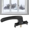 7-Form Fenstergriff abschließbar Verriegelungsgriff Fensterbeschläge Dreh-Kipp-Fenster