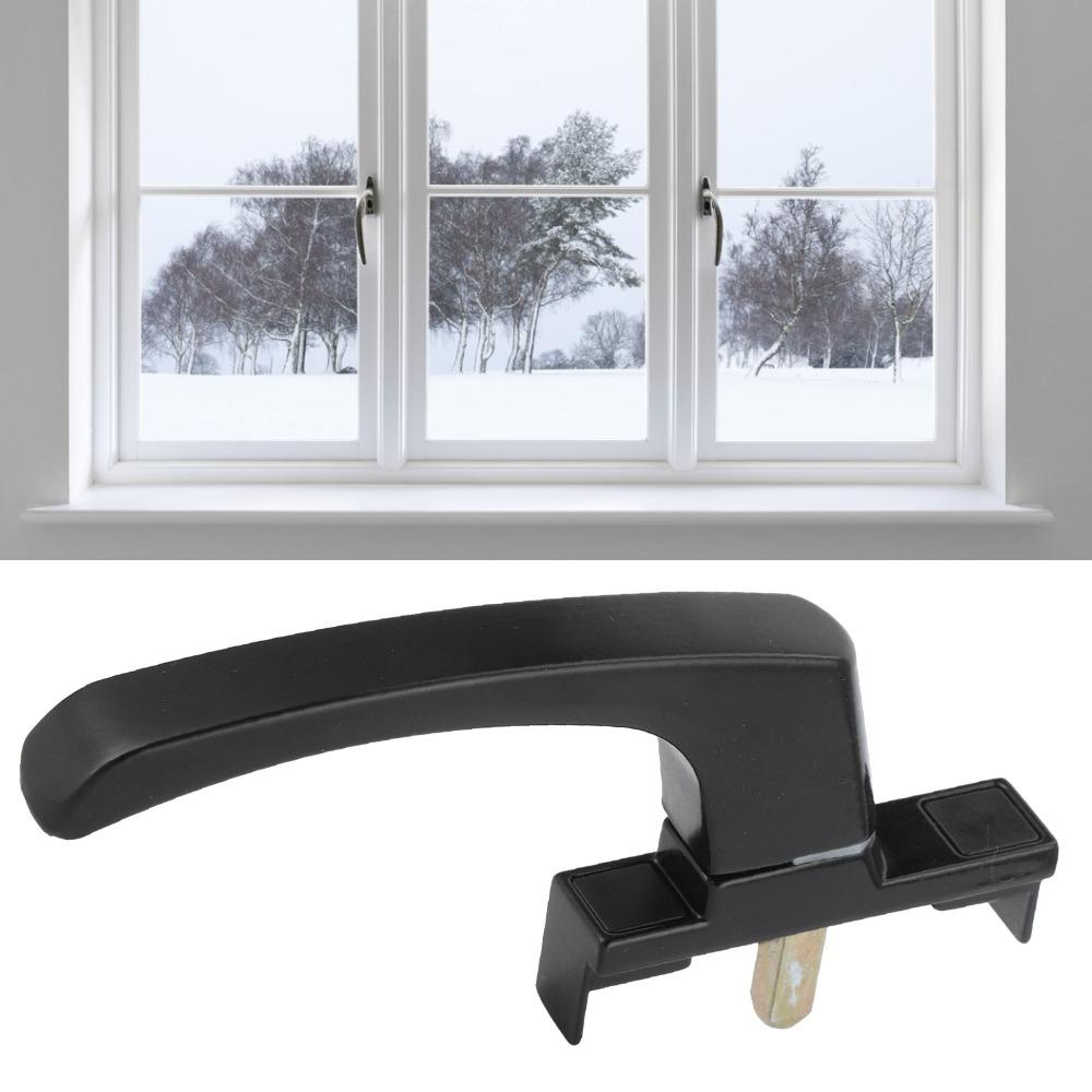 7-Form Fenstergriff abschließbar Verriegelungsgriff Fensterbeschläge Dreh-Kipp-Fenster