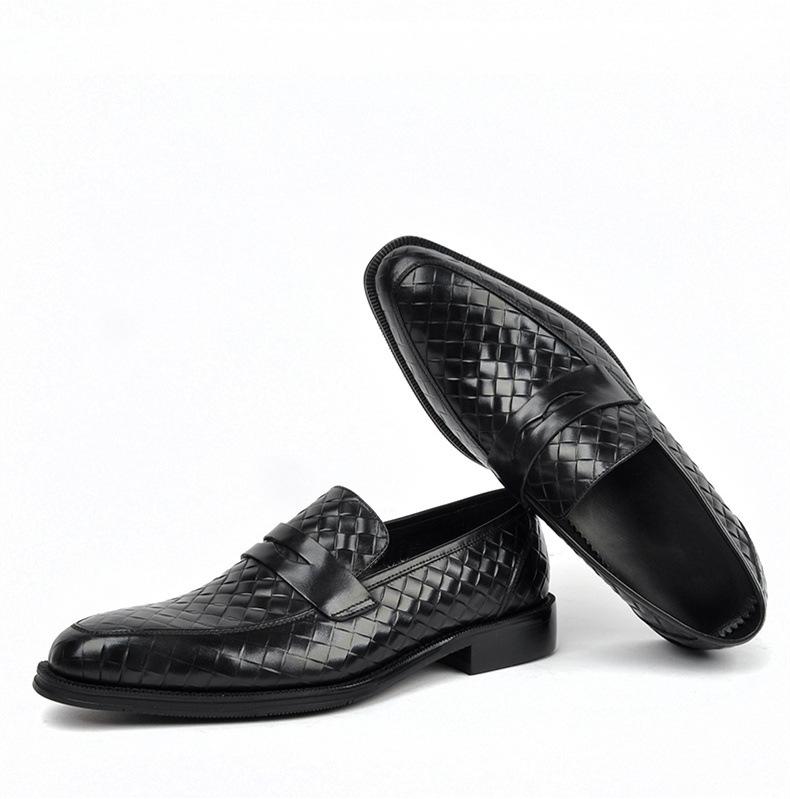 Men Driving Shoes Brand Fashion Casual Business Male Formal Loafers Dress Comfortable Footwear