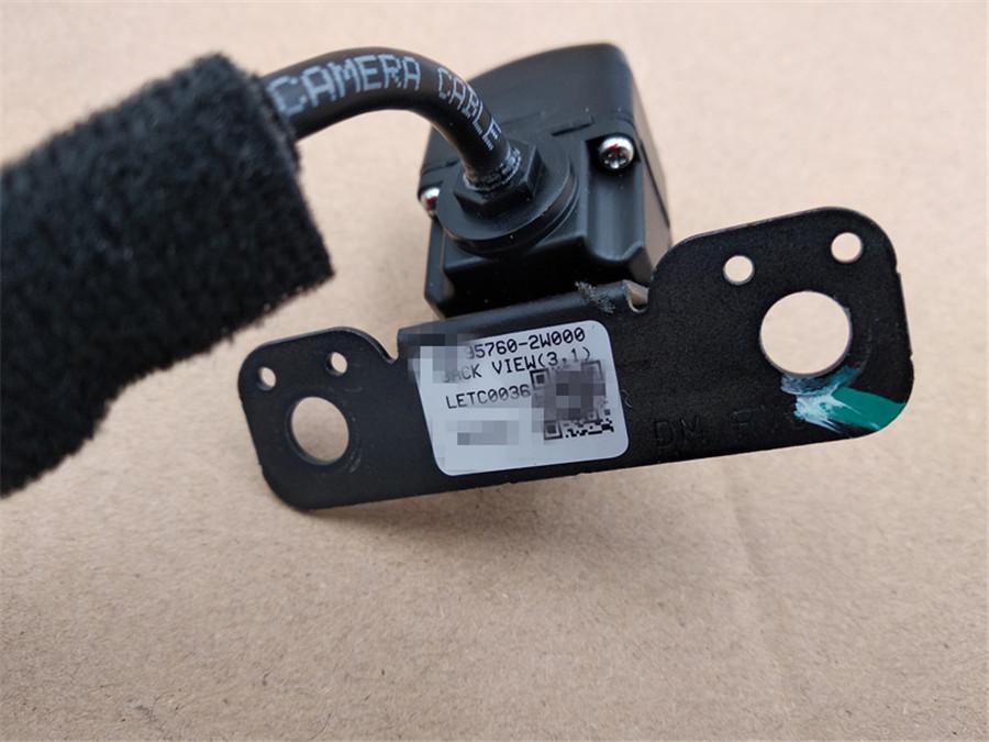 Rear Backup View Reverse Camera Parking 95760-2W000 For Santa Fe 2013-2016