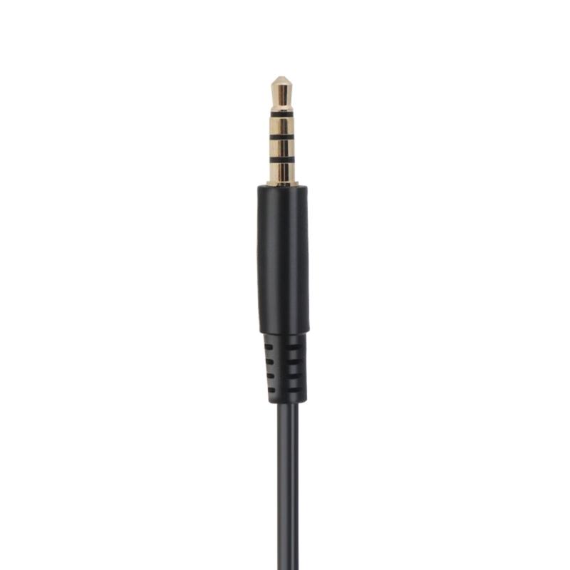Portable Headphone Cable Audio Cord Line forCloud II Pro Stinger Revolver S Earphone Replacement Wires