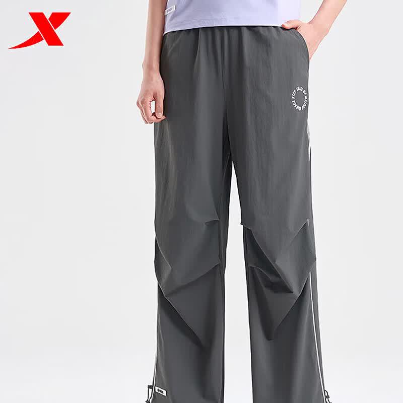 XTEP Women s Outdoor Straight-Leg Pants XS