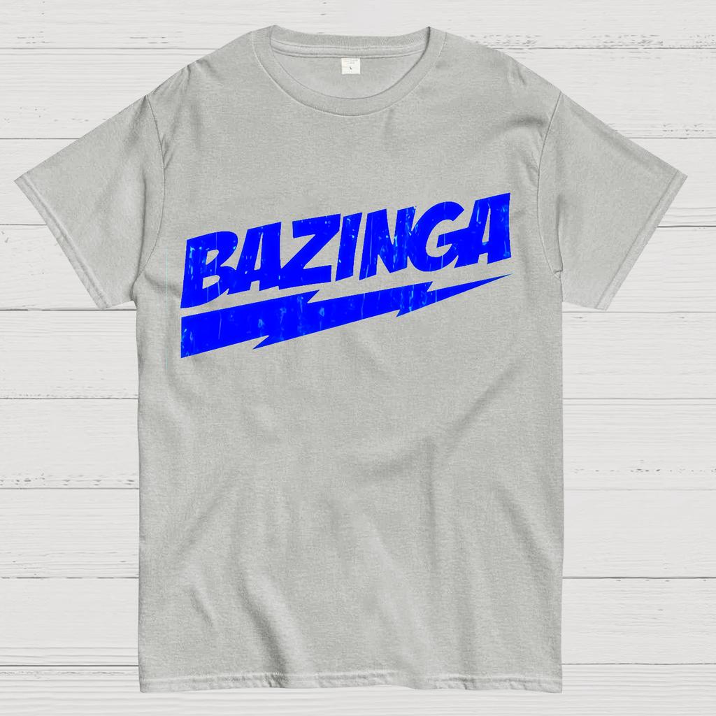 Bazinga Cotton Summer Casual Cool Loose T-Shirt