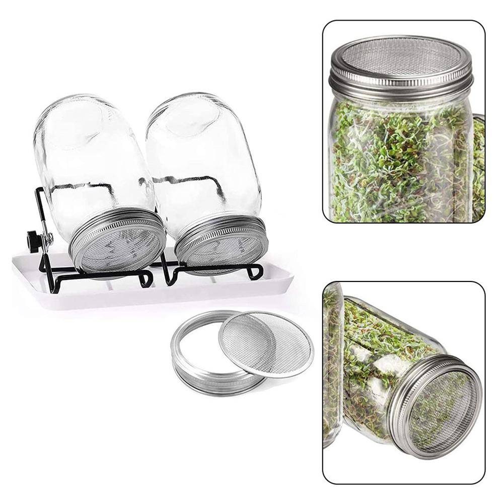 Edelstahldeckel, Belüftung, 304 Edelstahl