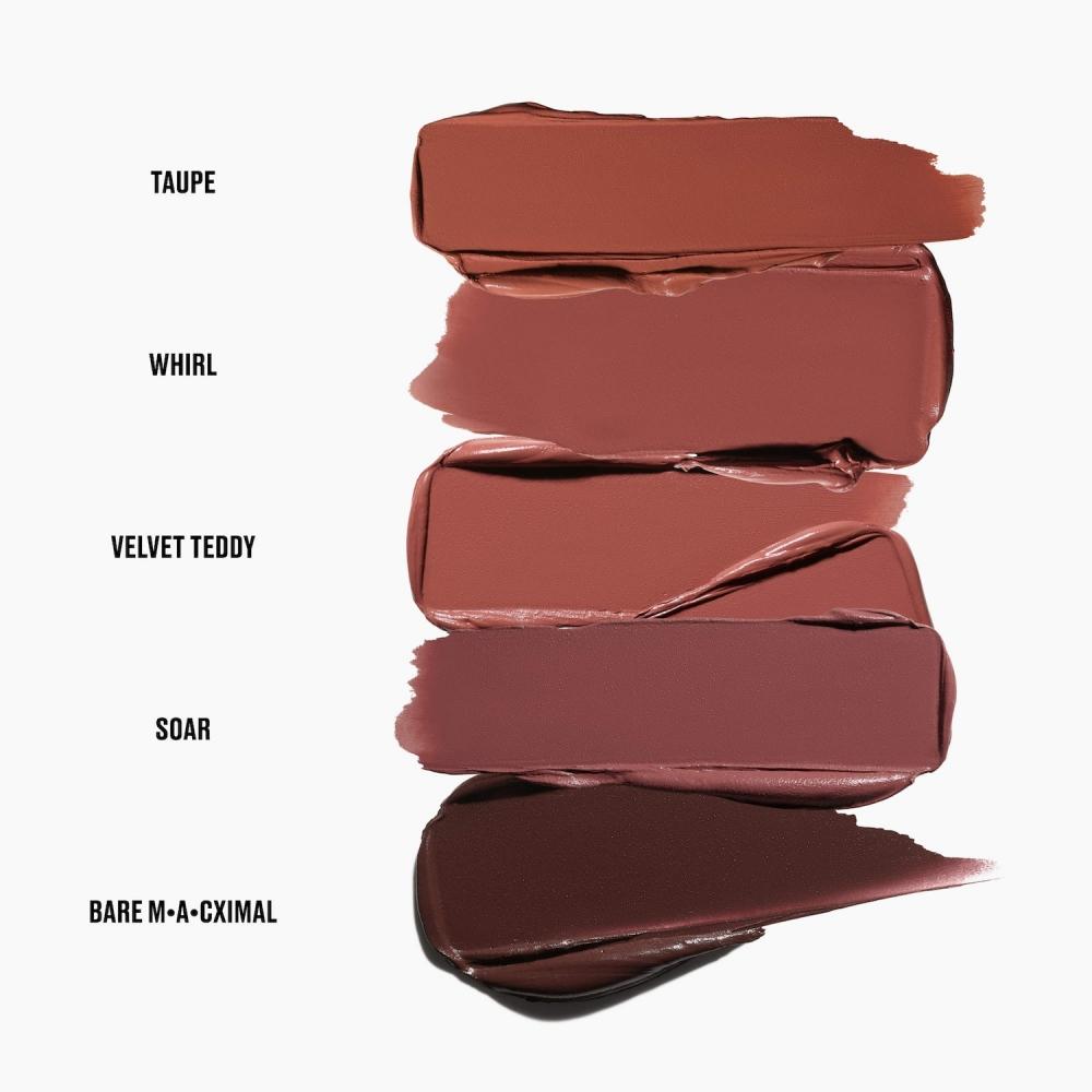 MAc CosMetics M A cxiMAl Silky MAtte 12hr weAr Lipstick 0.12 Oz Whirl Dirty Rose