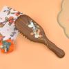Tan Mujiang Solid Wood Air Cushion Comb Gift Set