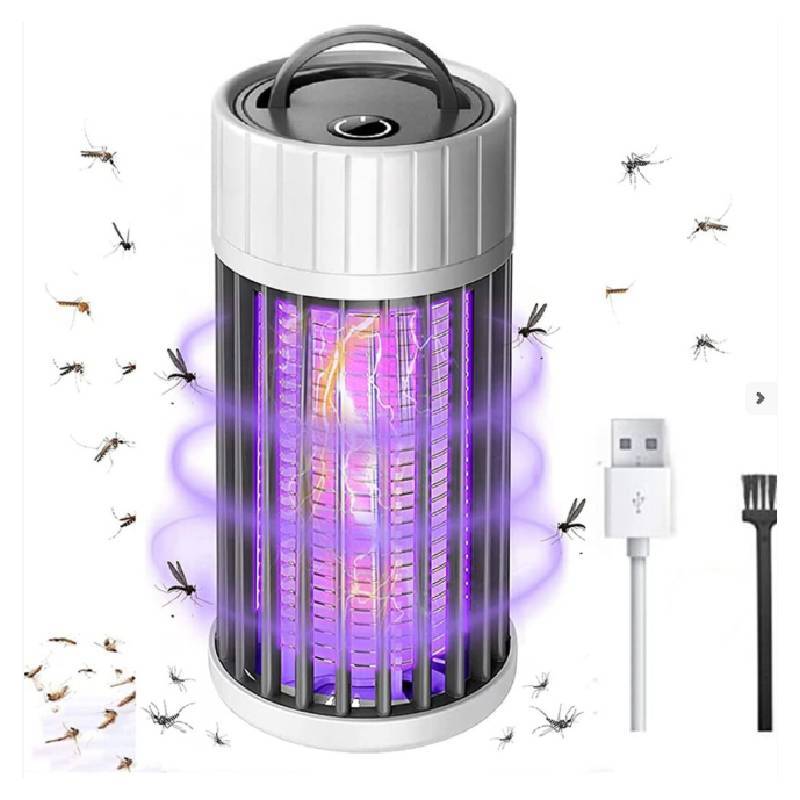 Portable Mosquito Killer Lamp With Led Light And Usb For Outdoor Use