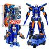New ABS Carbot Transforming Robot To Car Toys Action Figures Multiple Modes Transformation Car Toy for Child Gift
