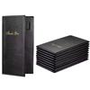 1/2/3Pcs PU Check Folder Guest Check Card Holder Restaurant Check Presenters Guest Bill Server Menu Folder Checkbook Organizer