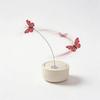 Intelligent Rotating Butterfly Cat Teaser Toy, Realistic Butterfly Automatic Spinning Cat Wand
