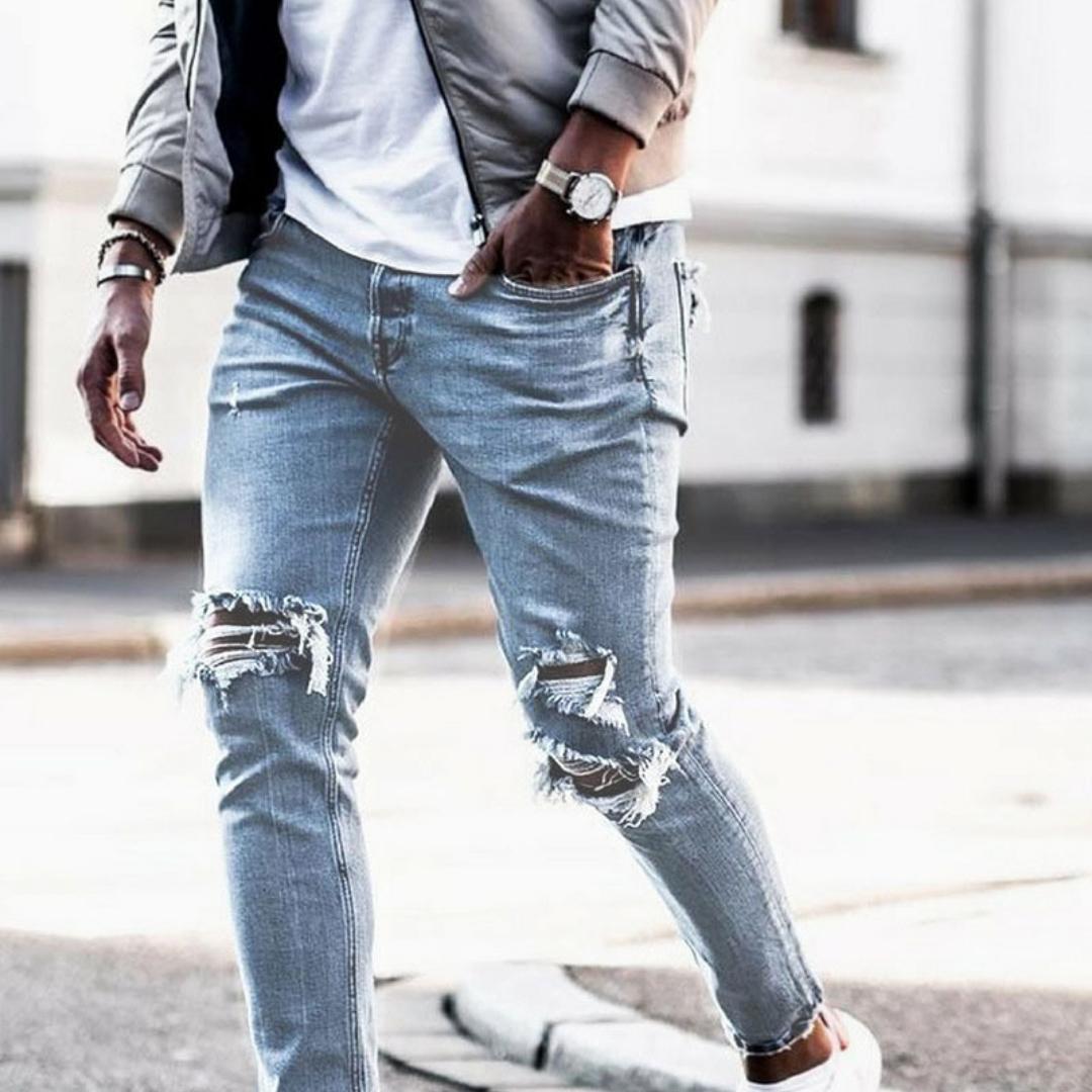 

Мужские брюки в ковбойском стиле, осенние тонкие и тонкие новые эластичные брюки, мужские брюки небольшого кроя L