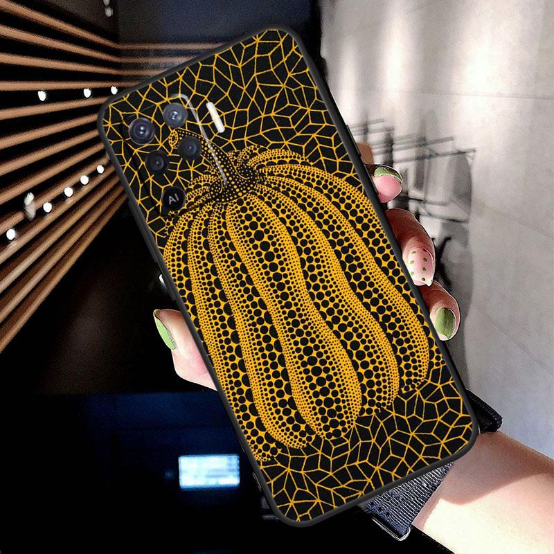 

KUSAMA art Чехол Для Oppo A78 A98 A18 A38 A58 A60 A80 A40 A77 A57 A17 A74 A54 A94 A96 A76 A16 A15 A5 Pro For OPPO A15