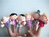 Loving Family Finger Puppets - Baby Toy Dolls