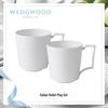 Wedgwood Italian Relief Bone China Mug Set