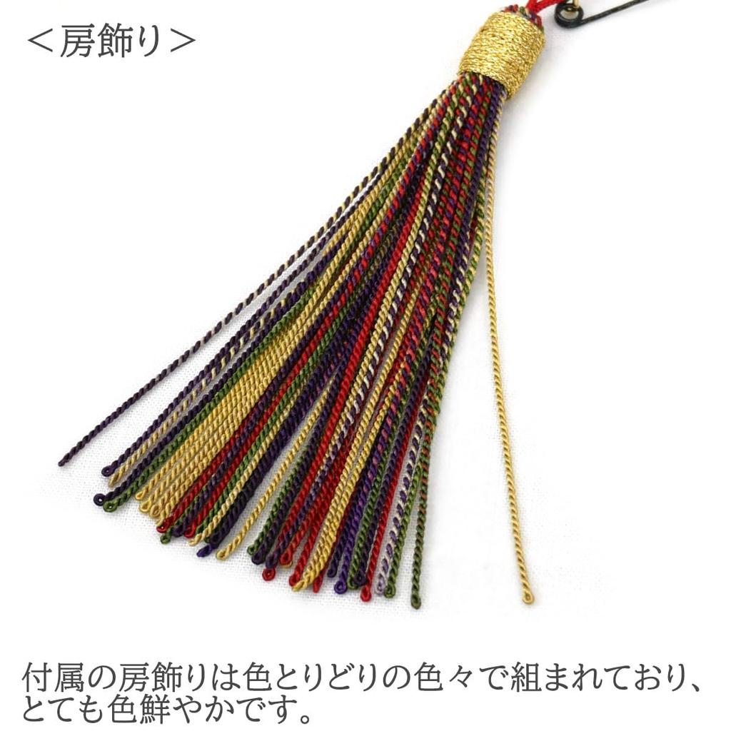 Hair ornament made with Japanese fabric flower for furisode Made in Suitable for and Flower Tsumami-zaiku (traditional making) (long-sleeved kimono).