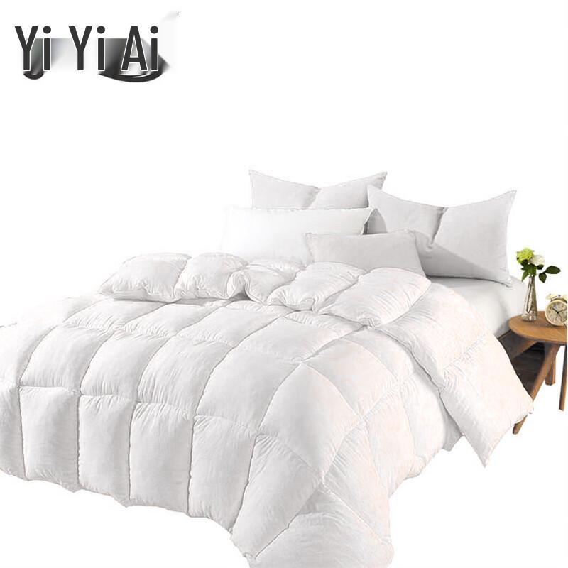 Yiyi ai Washed Cotton Solid Color Quilt
