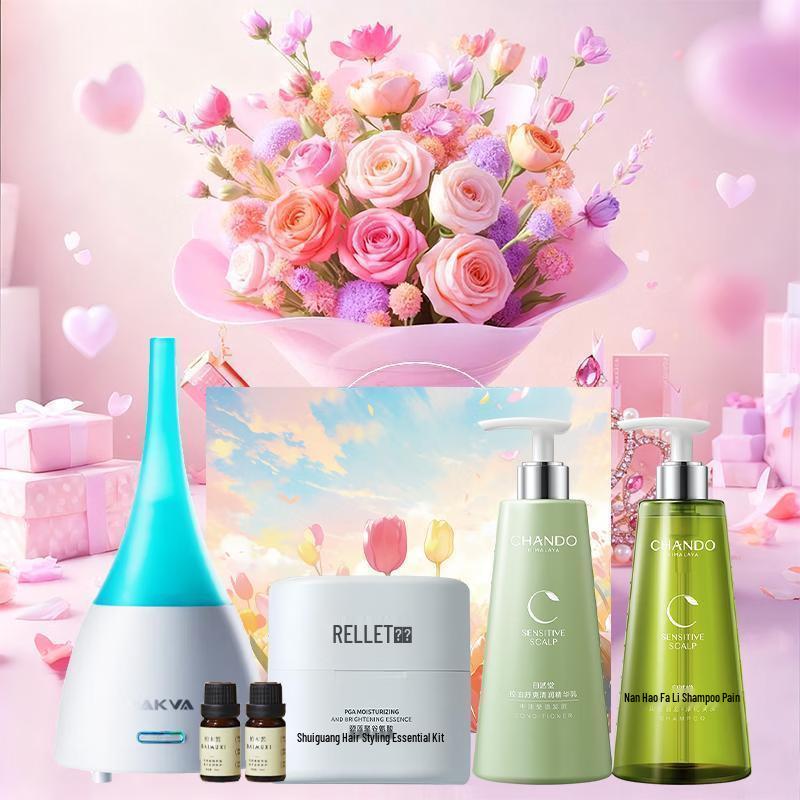 CHANDO Refreshing Skincare & Bath Gift Set