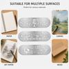 3Pcs 3 Styles Oval Stainless Steel Metal Cutting Dies Stencils for DIY Scrapbooking/Photo Album Decorative Embossing DIY Paper Card Musical Note