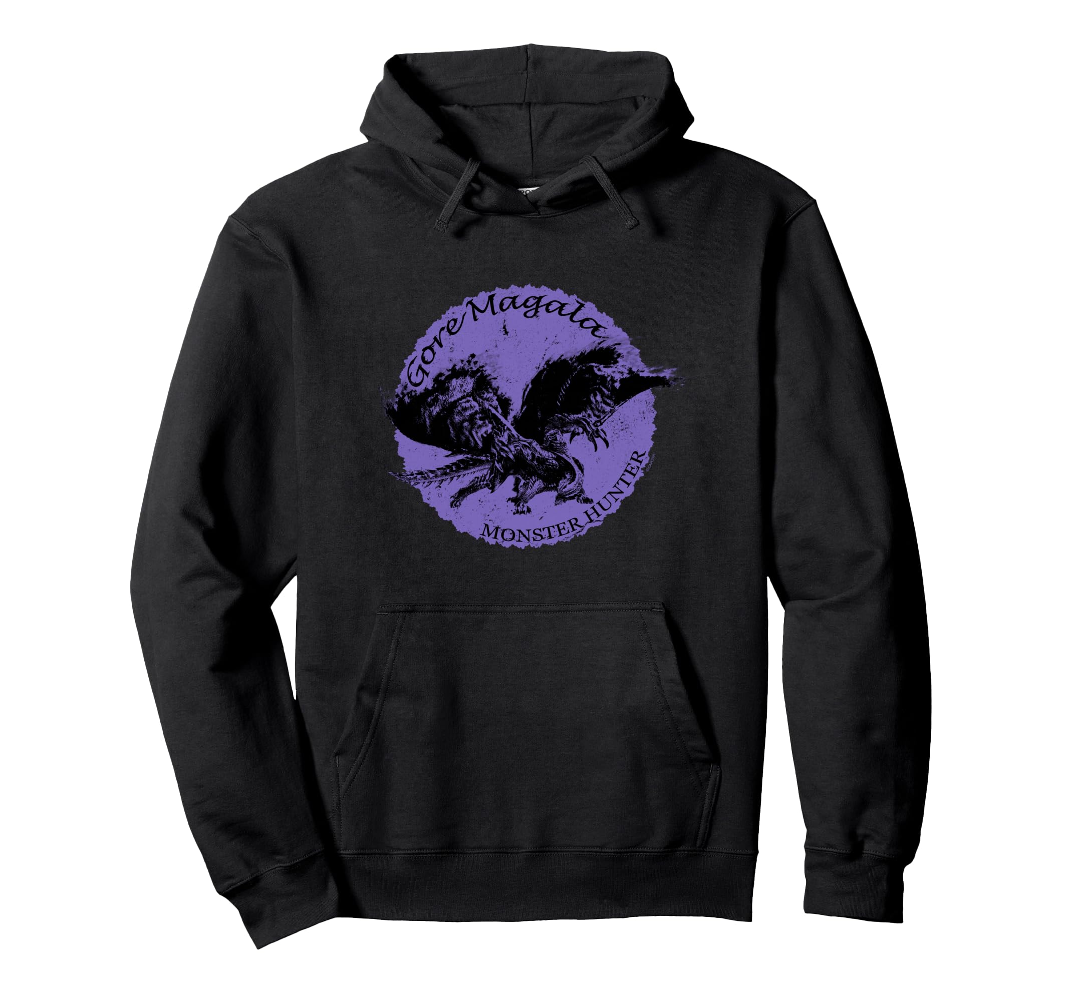 

Monster Hunter Gore Magara Hoodie чёрный