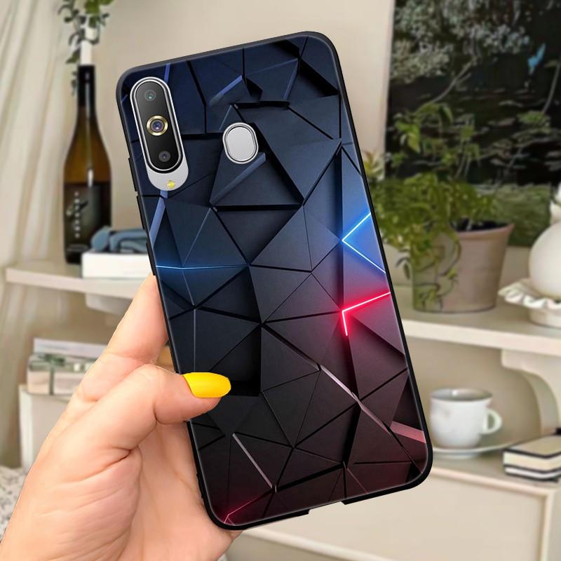 Phone Cover For Samsung Galaxy A9 Pro 2019 Case G887N Silicone Cartoon Soft Back Cover For Samsung Galaxy A8s G8870 Fundas Coque