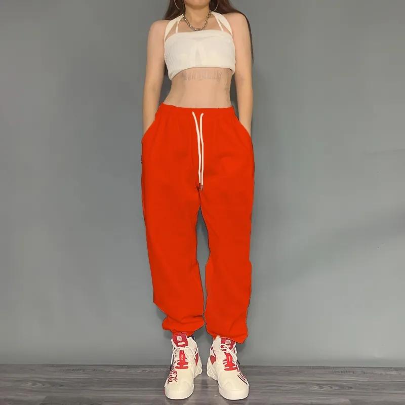 Buy Woman High Waist Loose Tie Feet 
