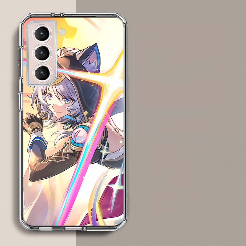 Honkai Star Rail Cipher Phone Case For Samsung Galaxy S25 Edge S24 S23 FE S21 S20 S10 Plus S22 S26 Ultra Cover Clear Cases TPU C