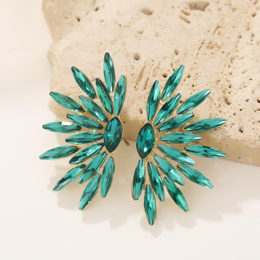 Angel Wings Earrings Fashion Alloy Geometric Style For Women