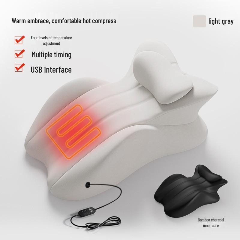 Almohada Multifuncional para Siesta y Lectura para Reclinarse, Soporte para Cabecero y Uso del Teléfono