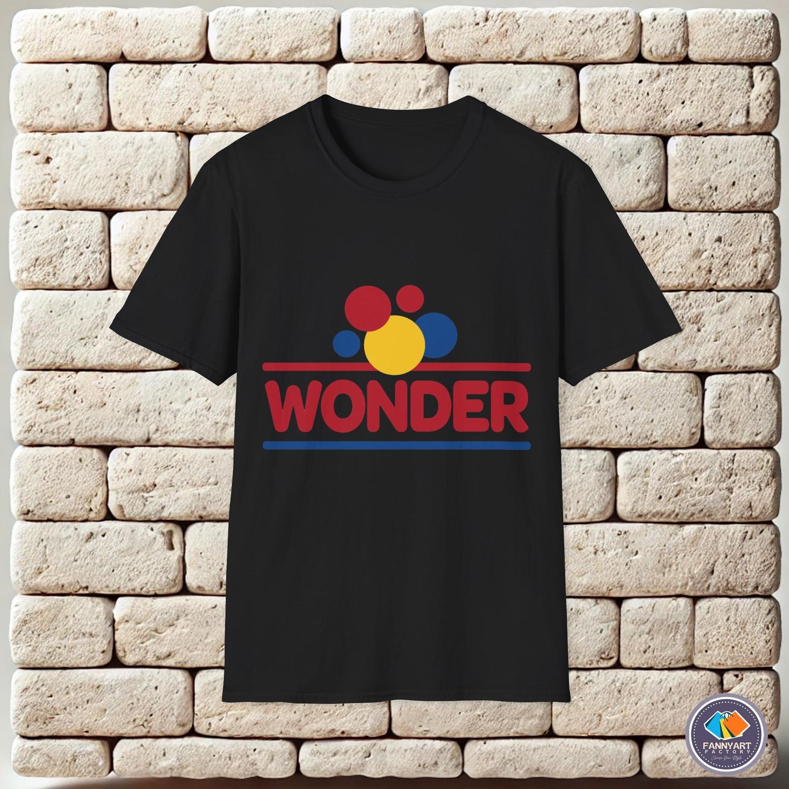 Wonder Bread Logo Unisex T-Shirt XXXL