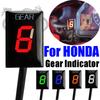 Motorcycle Gear Indicator For Honda CBR600RR CBR1000RR CBR400R CB500X CB500F Rebel CMX300 CMX 500 CRF250 L M Speed Gear Display
