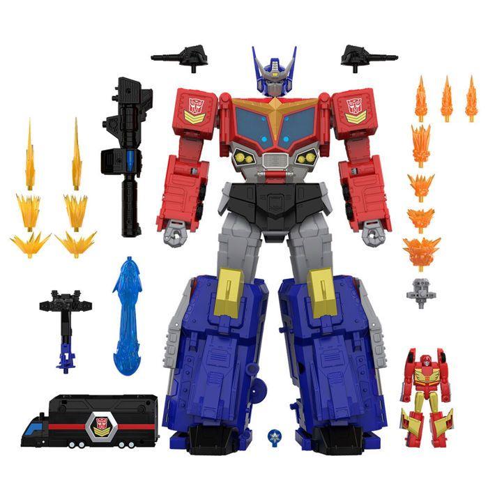 Φιγούρα - HASBRO - Εποχή των Πρωταρχικών Ο Δεκατριάστερος Optimus Prime - Μετασχηματιζόμενος - 38 εκ. - Μικτό