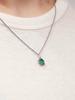 Harang Hr 213N_Green Onyx Necklace