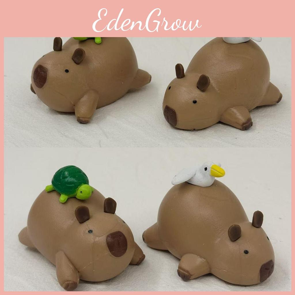 Capybara Action Figure Cartoon Model Toy Decoration Doll Children Ornament Gifts