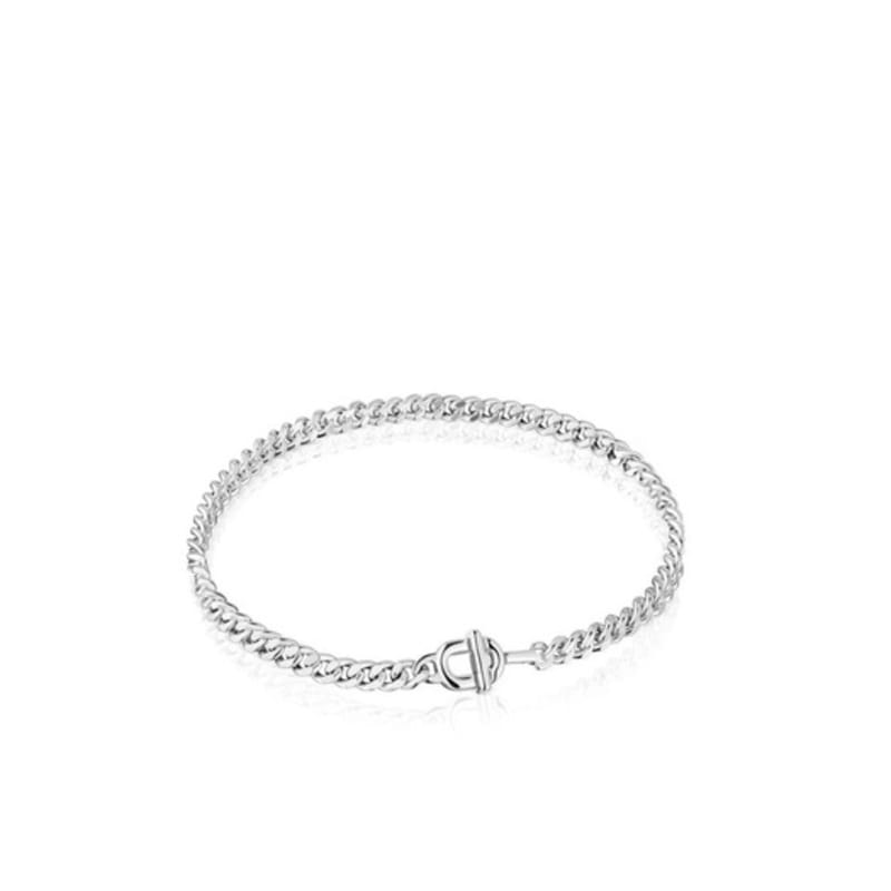 tous Manifesto Curb Chain Bracelet in Silver / MANIFESTO Curb Chain Bracelet / Bracelet / 311691740